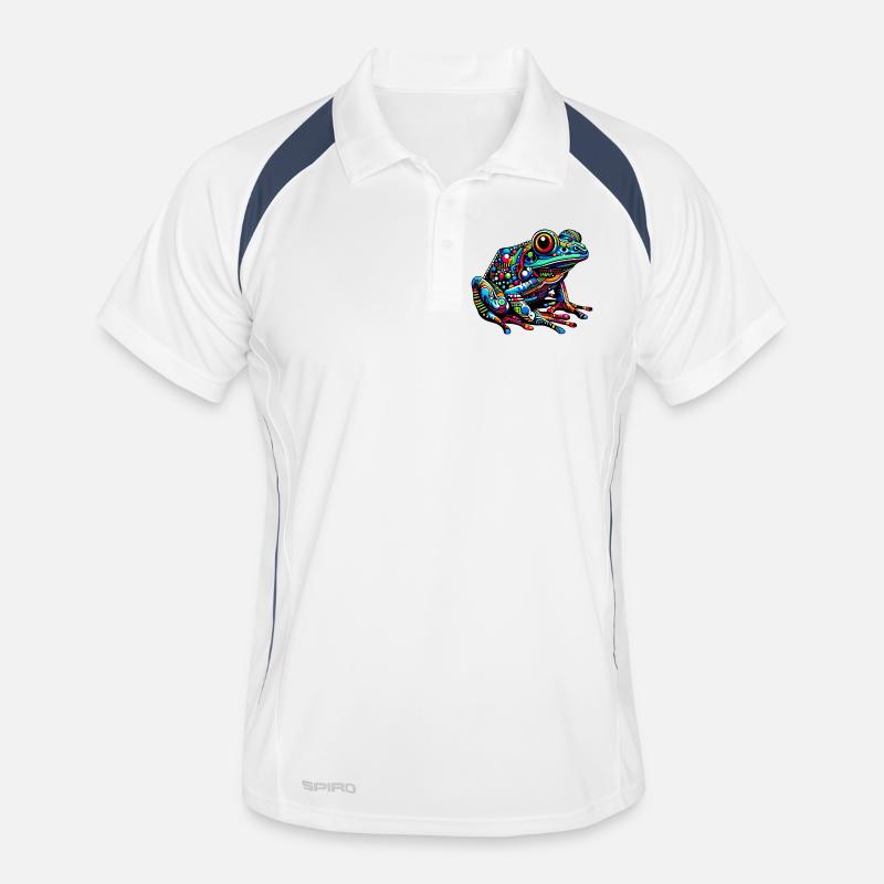 Frosch Männer Polo atmungsaktiv