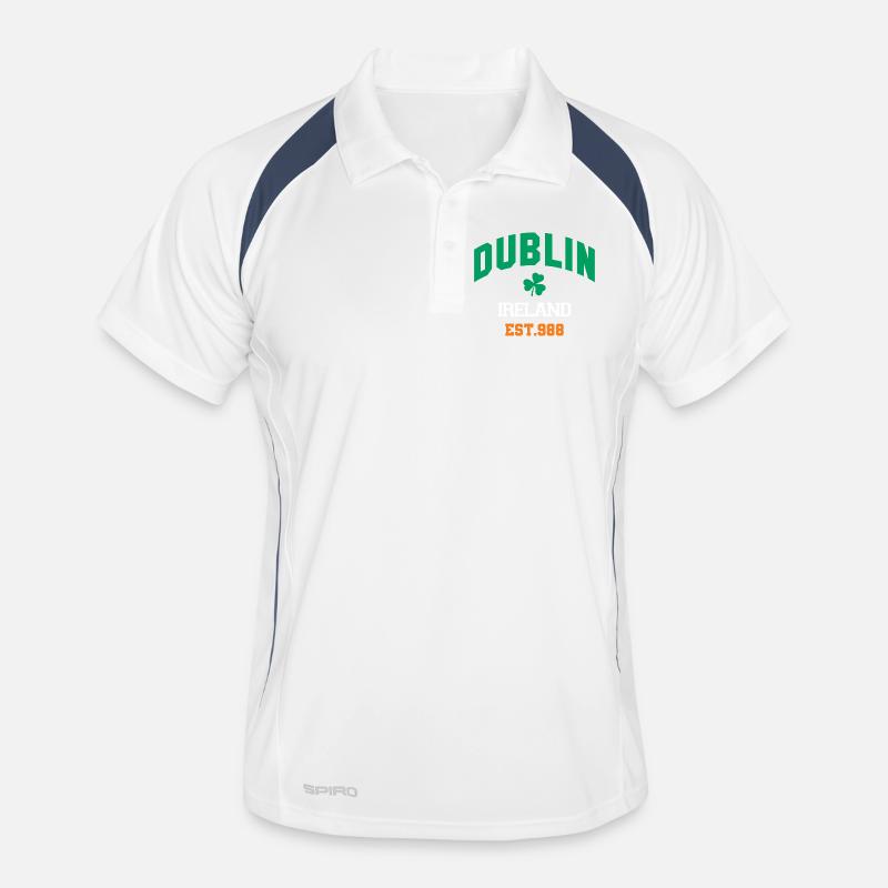 Dublin - Ireland Men's Polo breathable