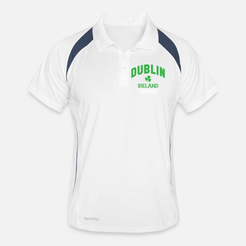 Dublin - Ireland Men's Polo breathable