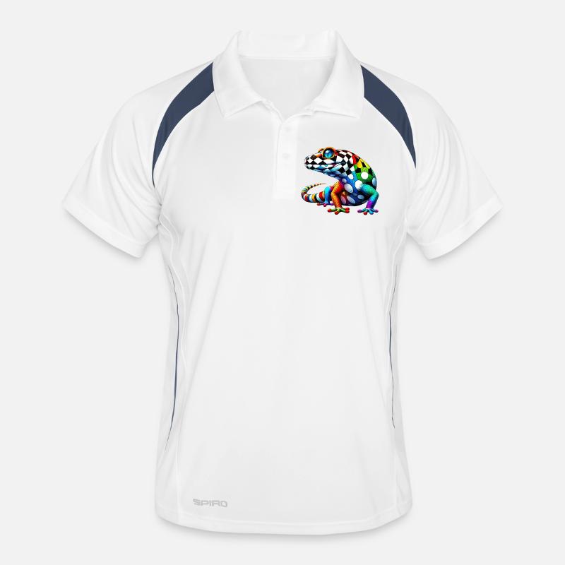 Gecko Männer Polo atmungsaktiv