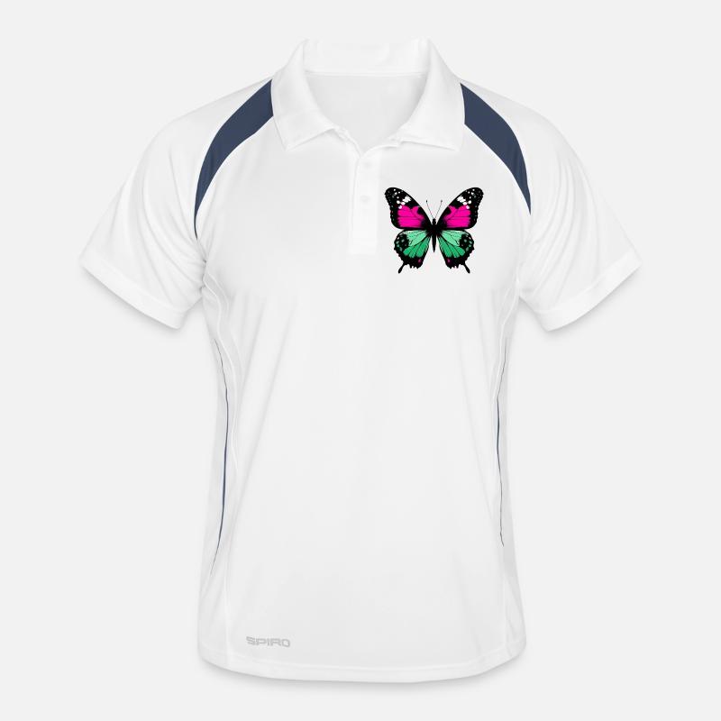 Butterfly Men's Polo breathable