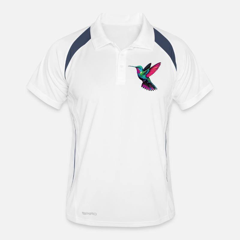 Kolibri Männer Polo atmungsaktiv