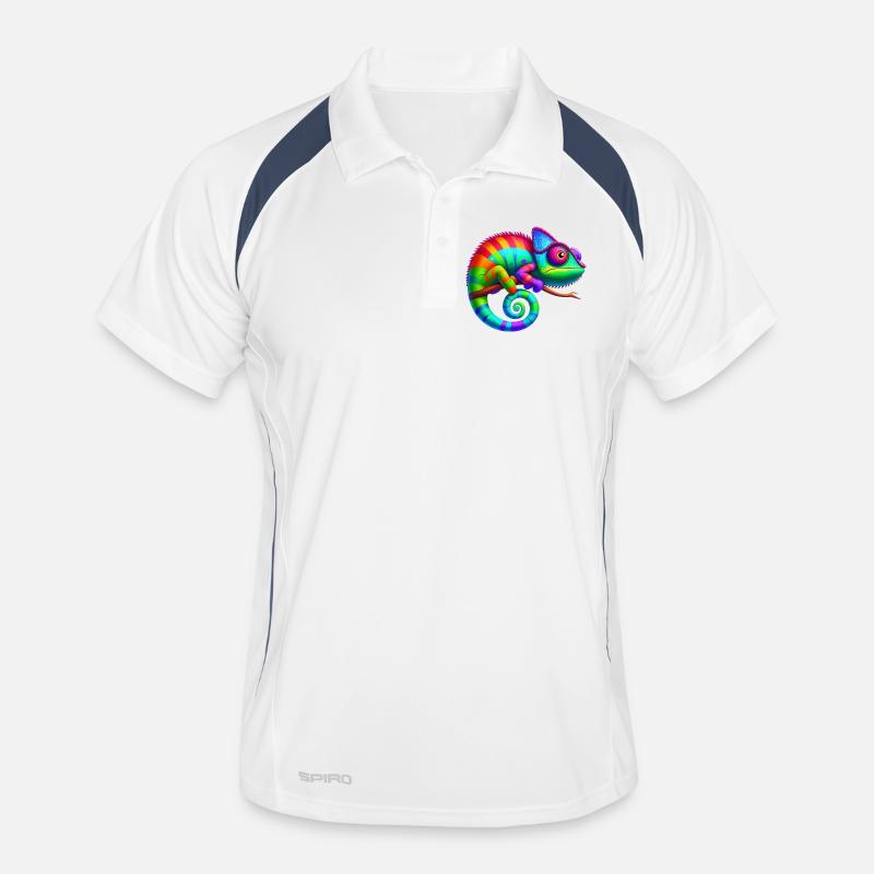 Caméléon Polo respirant Homme