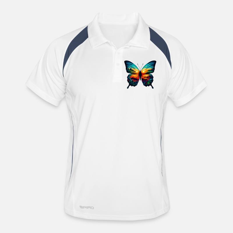 Papillon Polo respirant Homme
