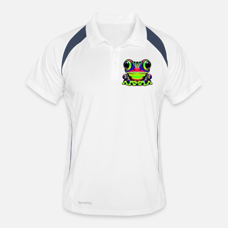 Frog Men's Polo breathable