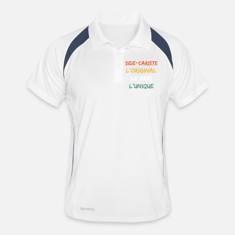 Side-Cariste L'Original Le Vrai L'Unique Polo respirant Homme