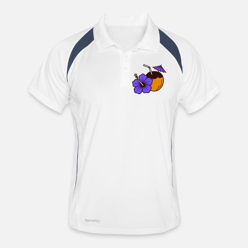 Hawaii Men's Polo breathable
