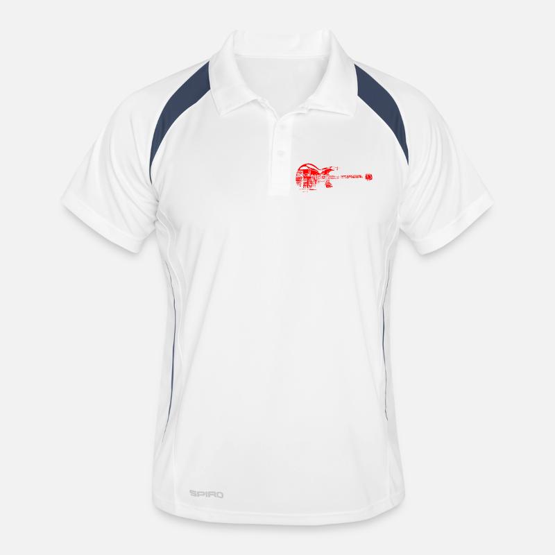 Rock T-shirt Männer Polo atmungsaktiv