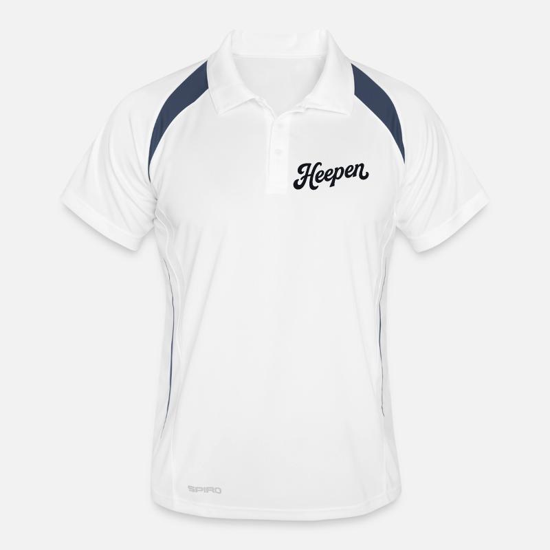 Heepen Bielefeld#heepenstyle Polo respirant Homme