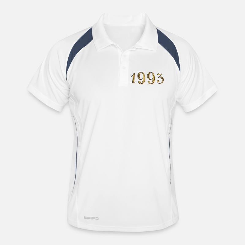 Geburtstagsgeschenk 1993 Vintage 1993 Männer Polo atmungsaktiv