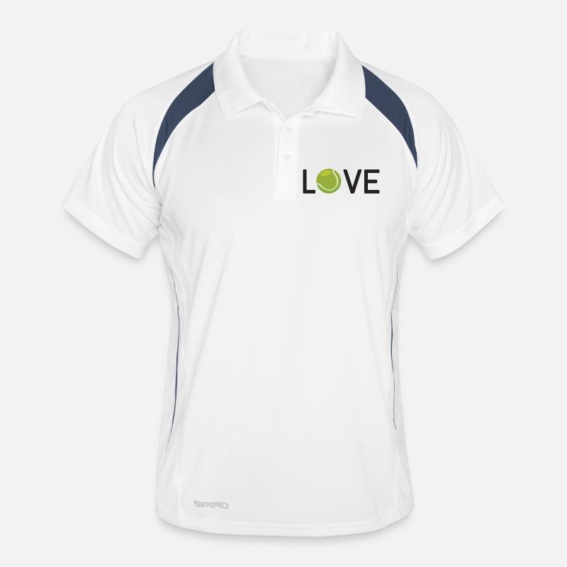 Tennis Lover Men's Polo breathable