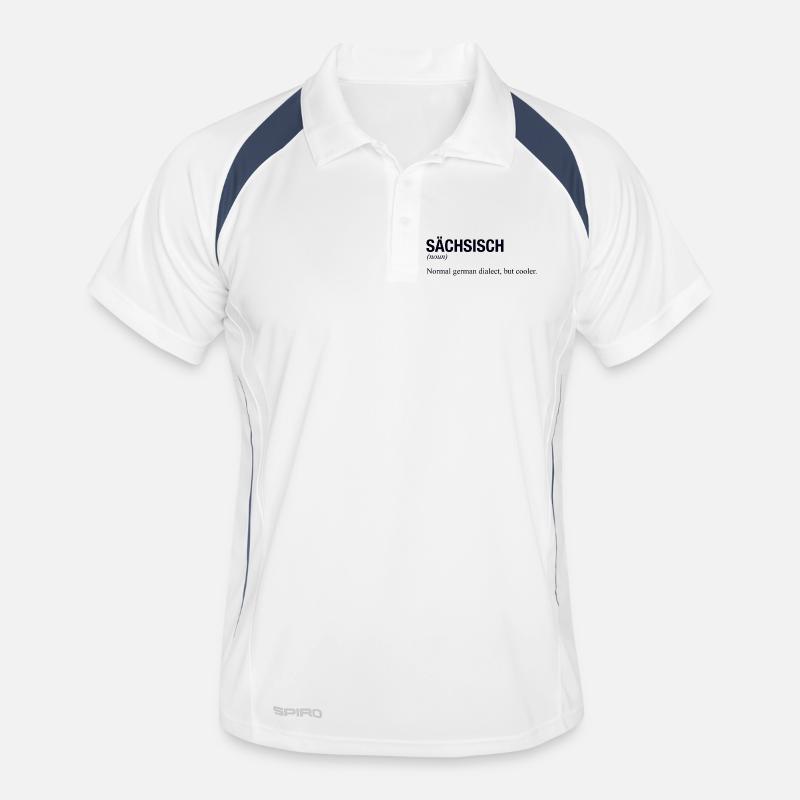 SAXON Saxony Men's Polo breathable