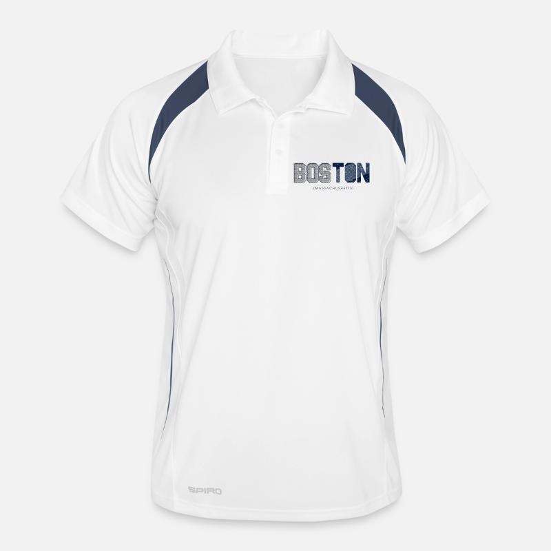 Silhouette de Boston Polo respirant Homme