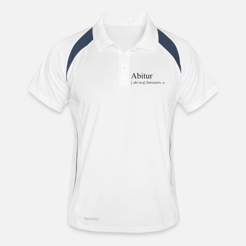 Lexicon Abitur Men's Polo breathable