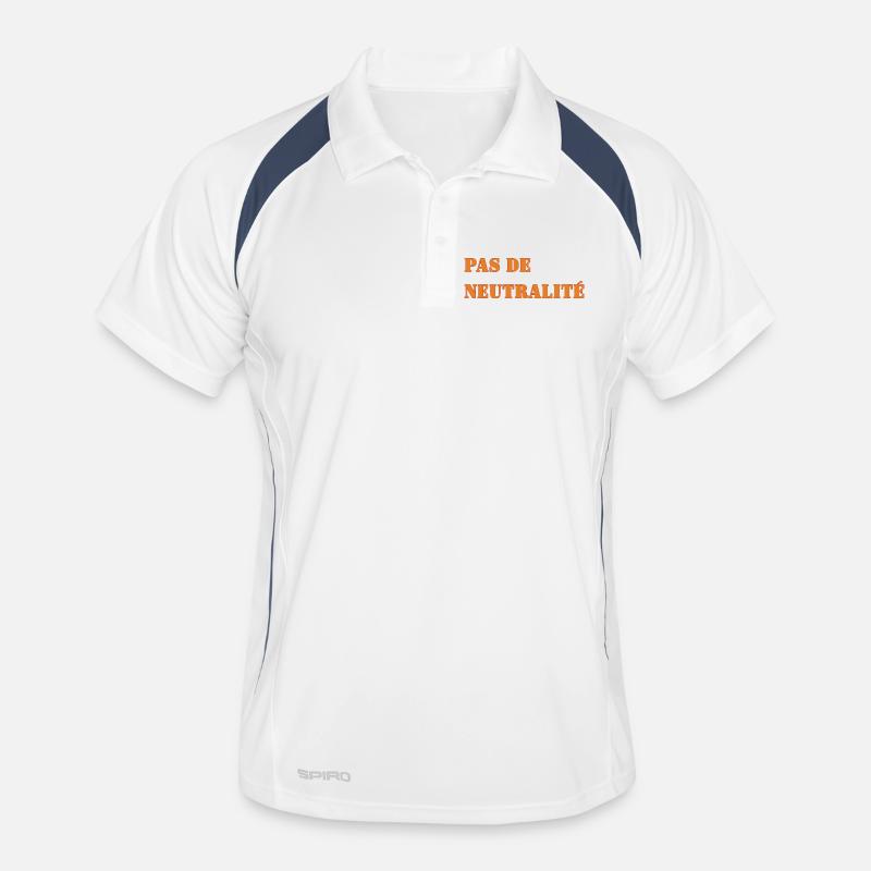 NO NEUTRALITY Men's Polo breathable