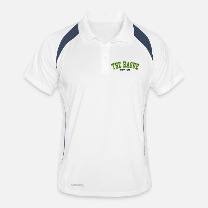The Hague Est. 1976 Men's Polo breathable