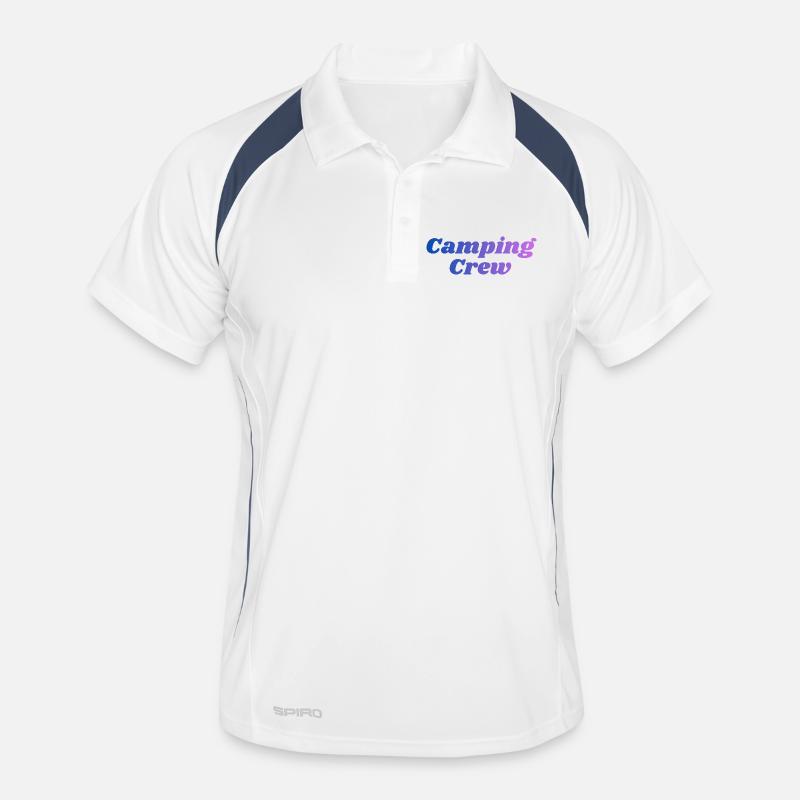 Camping Crew Männer Polo atmungsaktiv