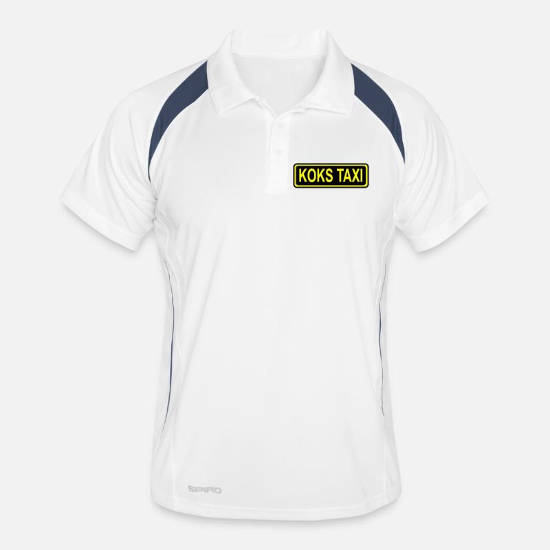 Koks Taxi Männer Polo atmungsaktiv