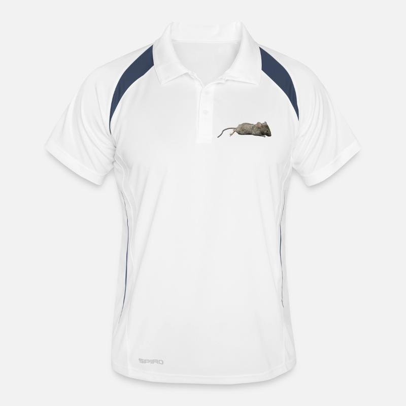 Maus Männer Polo atmungsaktiv