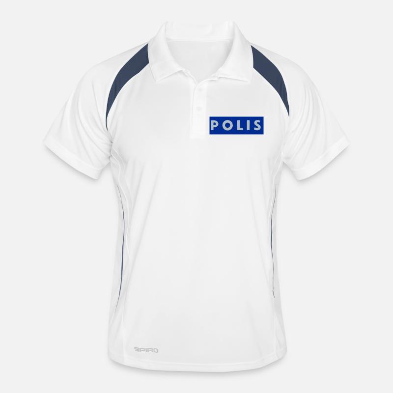 Polizei Männer Polo atmungsaktiv