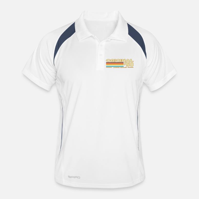 Original 50 Vintage Rainbow Polo respirant Homme