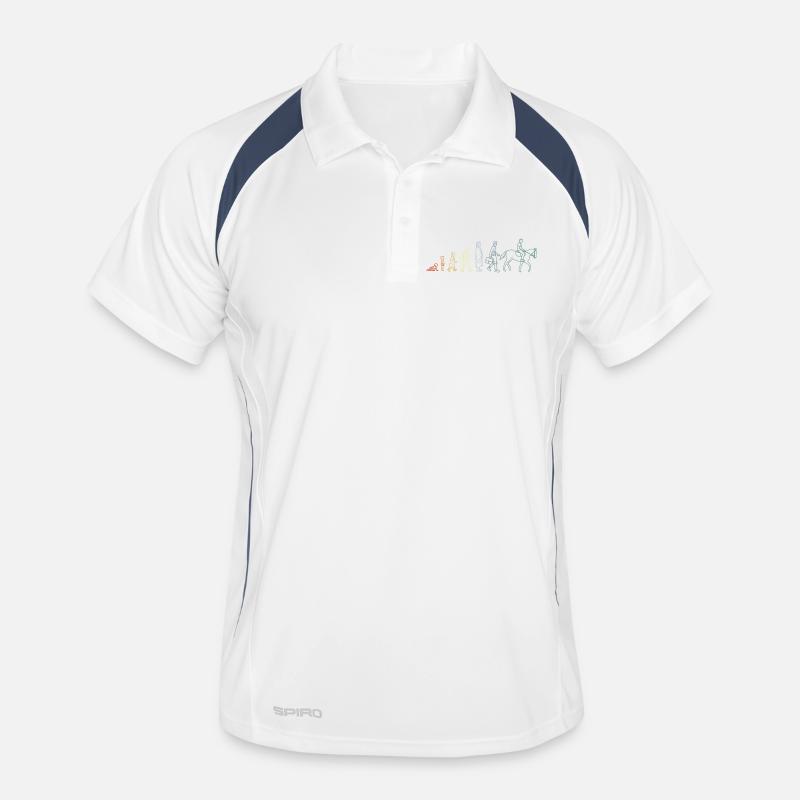 Equestrian Evolution Men's Polo breathable