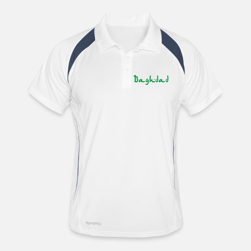 Bagdad Polo respirant Homme