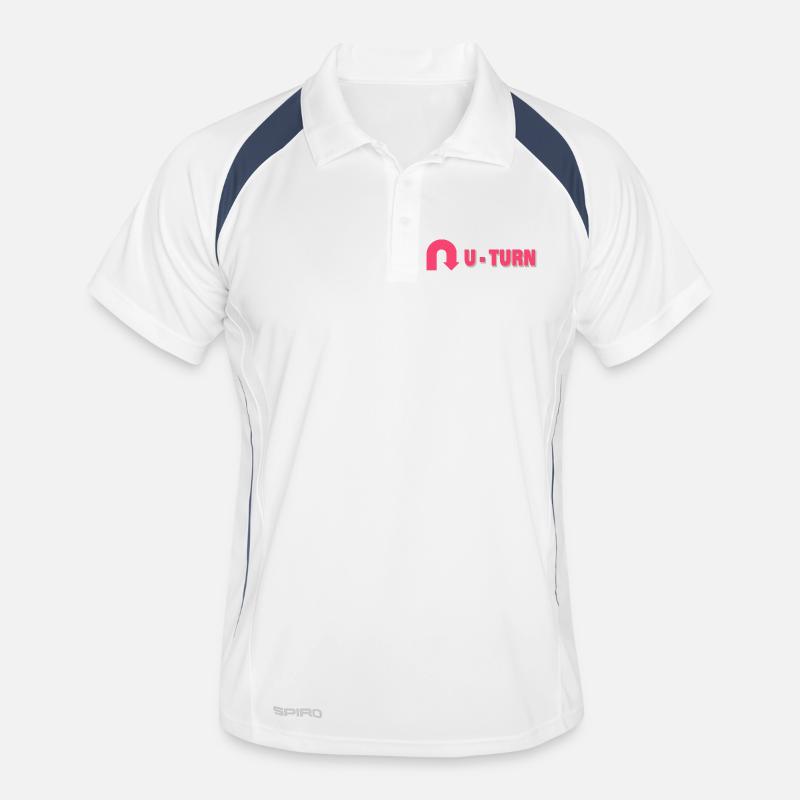 Demi-tour Polo respirant Homme