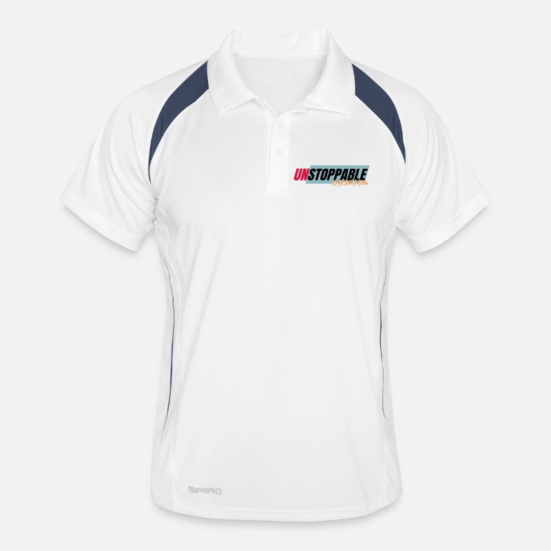Unstoppable without limits Men's Polo breathable