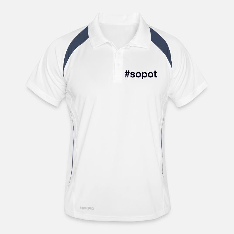 Sopot Polska Polen Männer Polo atmungsaktiv