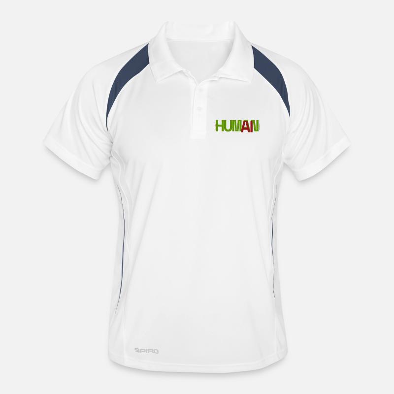 Human Men's Polo breathable