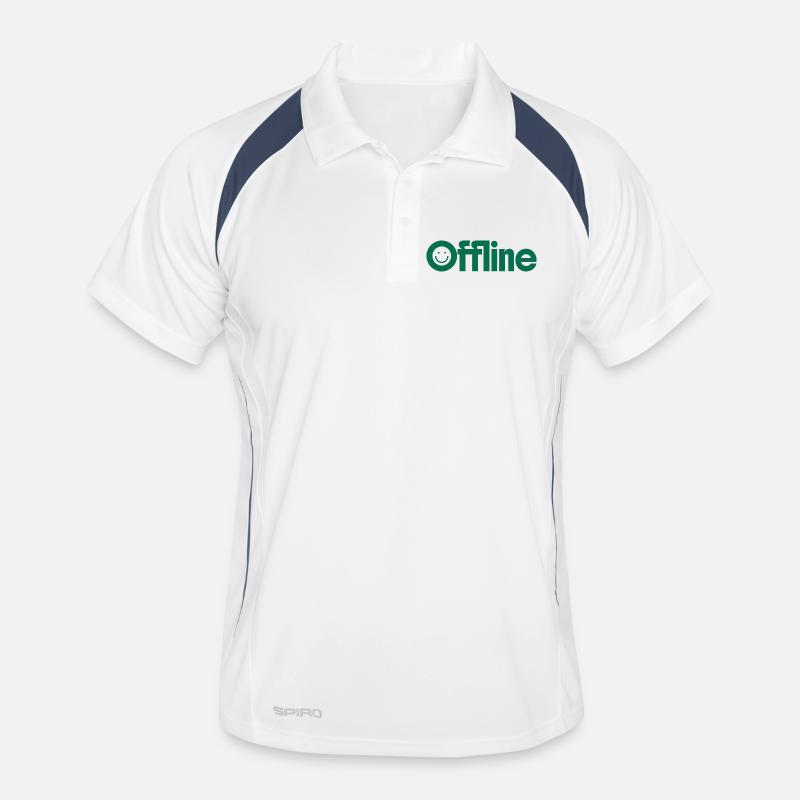 Offline Mode Men's Polo breathable