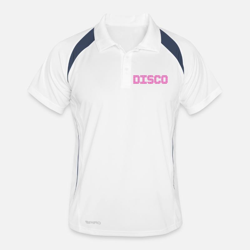 DISCO Men's Polo breathable