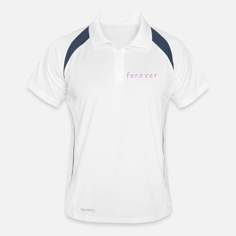 Forever Men's Polo breathable