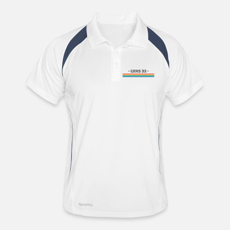 Gers 32 T-Shirt Geschenk Humor Männer Polo atmungsaktiv