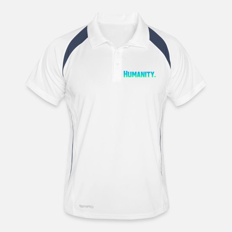 Humanité Polo respirant Homme