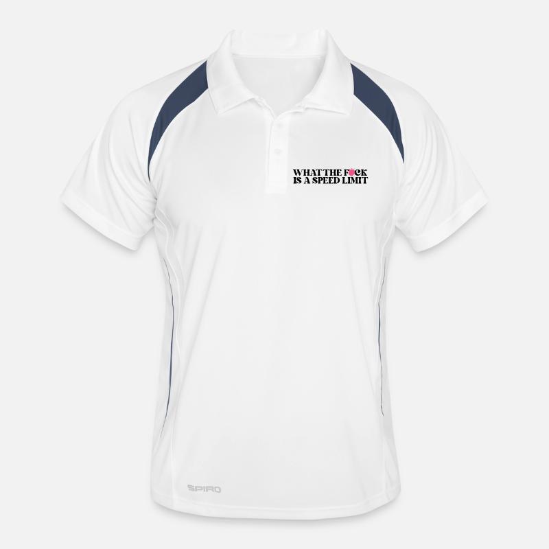 Car Men's Polo breathable