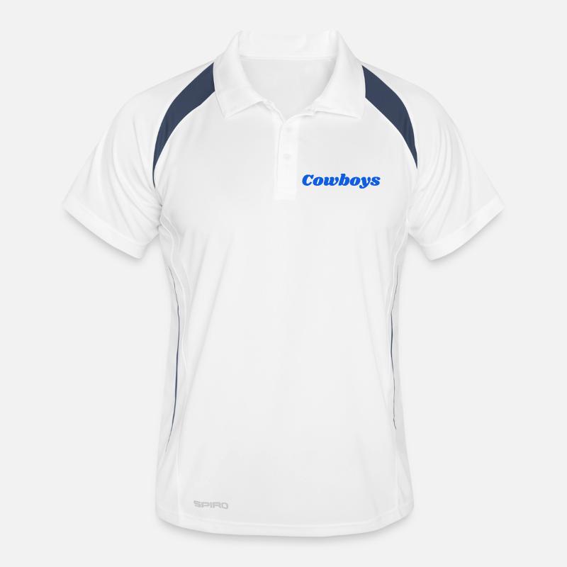 Cowboys Men's Polo breathable