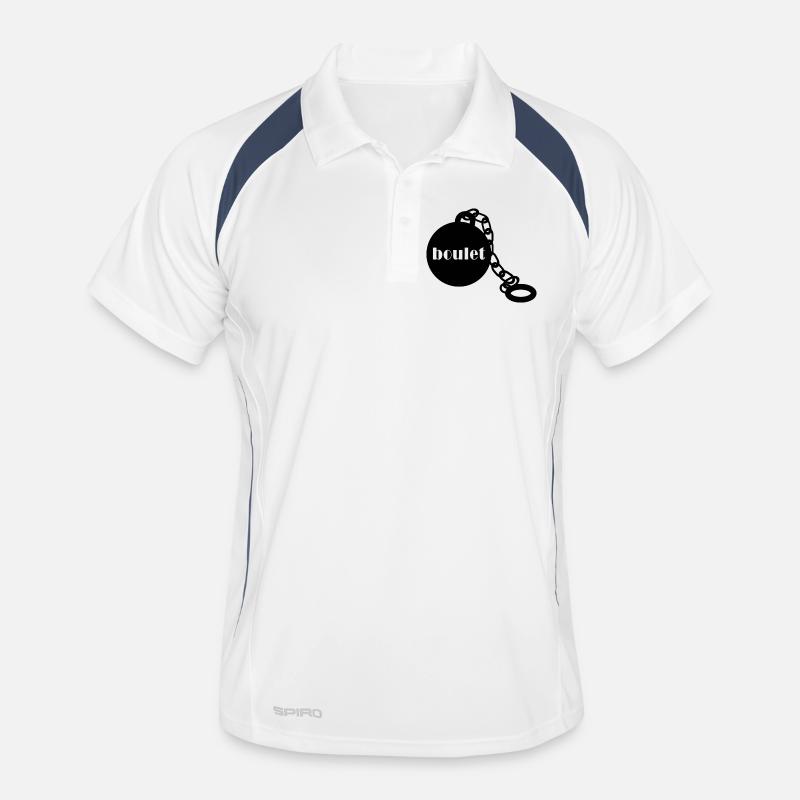 Boulet Polo respirant Homme