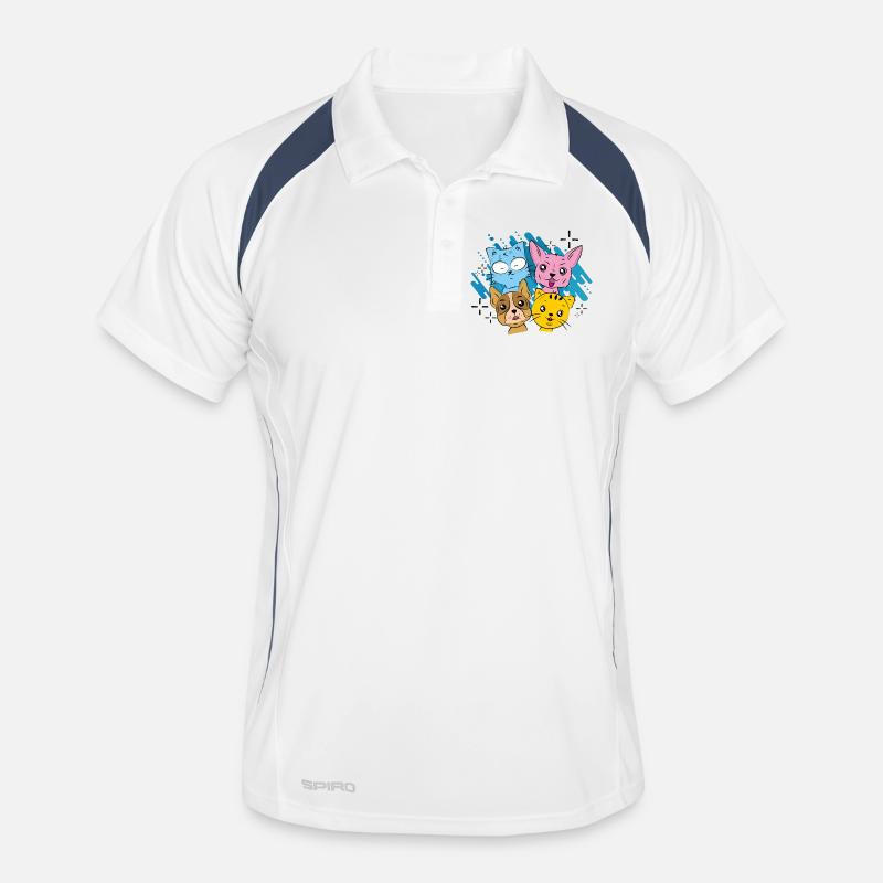 enfants Polo respirant Homme