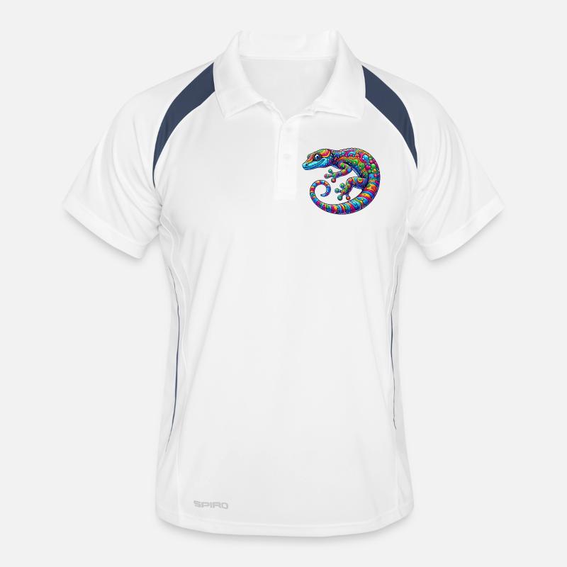 Gecko Männer Polo atmungsaktiv