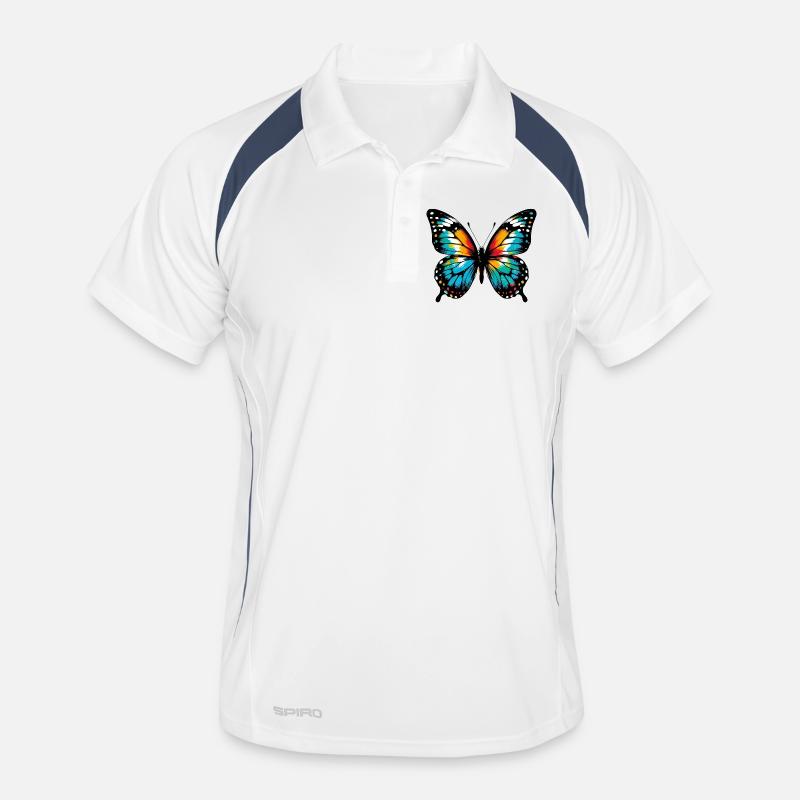 Butterfly Men's Polo breathable