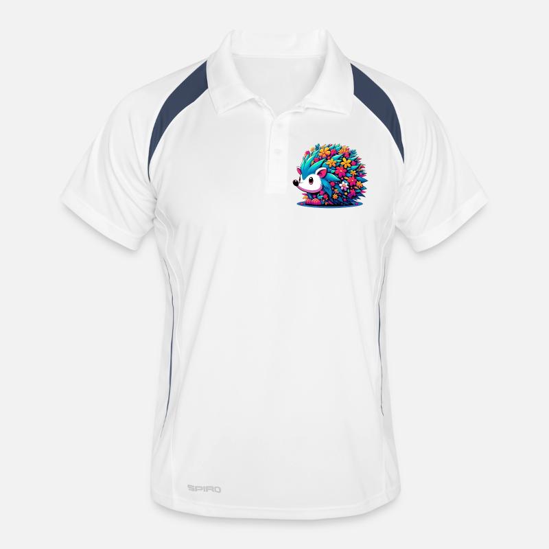 Hedgehog Men's Polo breathable