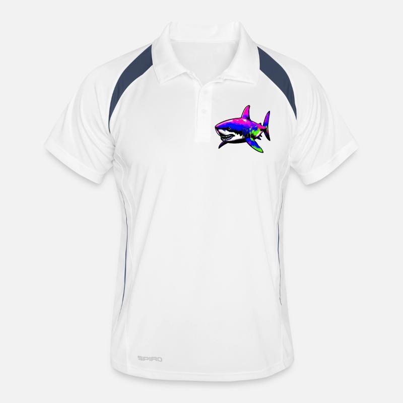 Requin Polo respirant Homme