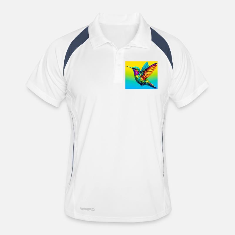 Kolibri Männer Polo atmungsaktiv
