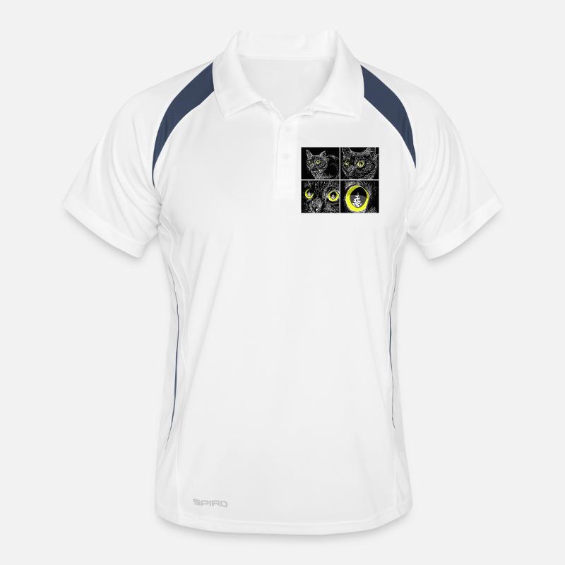CIBLE VERROUILLÉE Polo respirant Homme