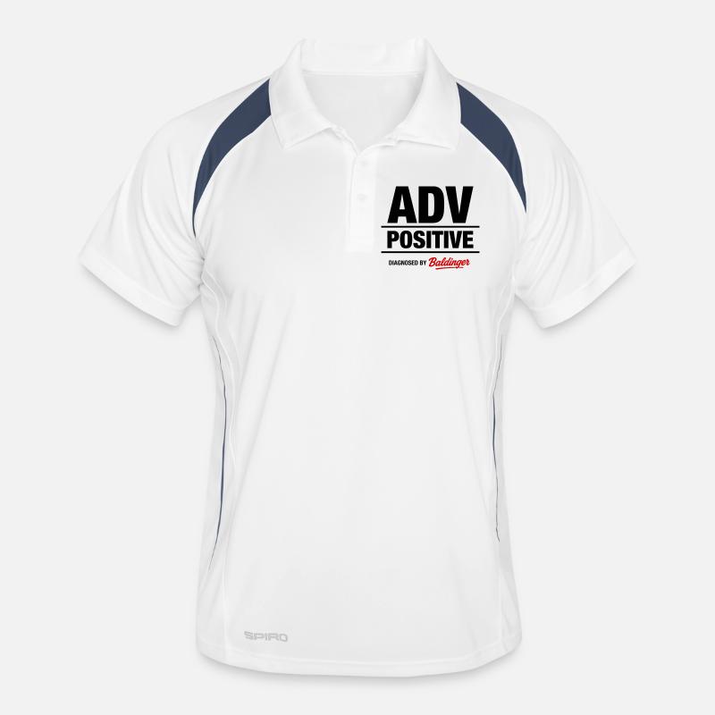 ADV Positiv Männer Polo atmungsaktiv