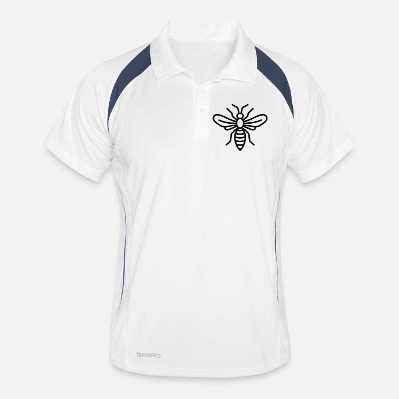 guêpe Polo respirant Homme