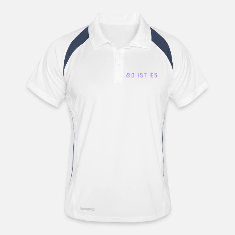 C’est juste Polo respirant Homme