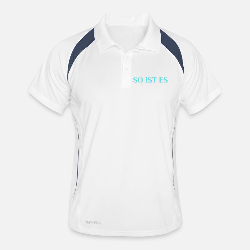 That's right Men's Polo breathable